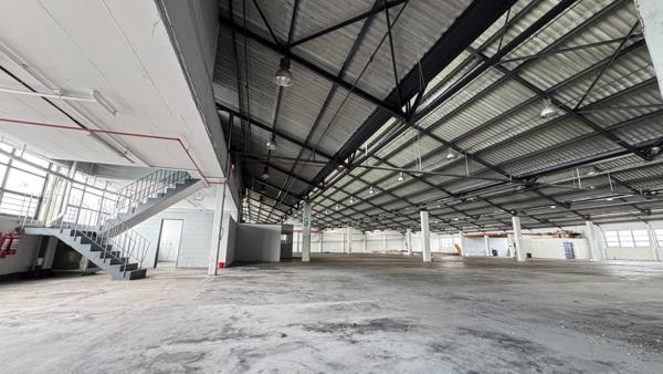 2 838 m² Industrial space