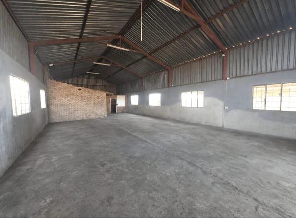 200 m² Industrial space