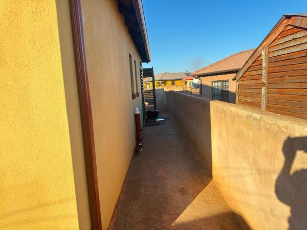 3 Bedroom House