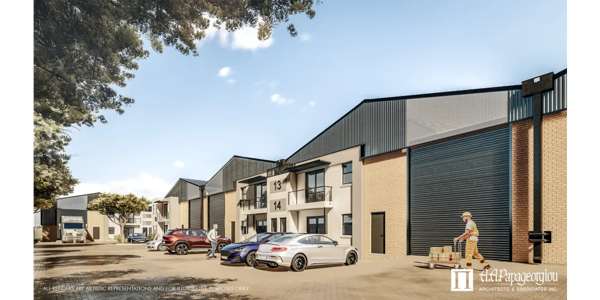395 m² Industrial space
