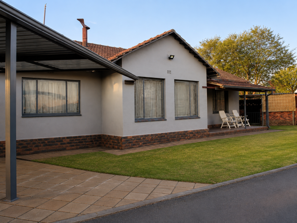 4 Bedroom House