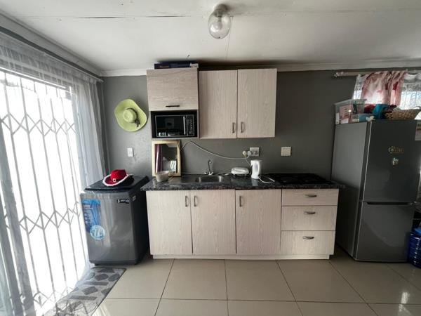Bachelor apartment