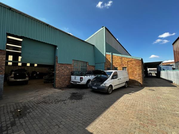 1 450 m² Industrial space