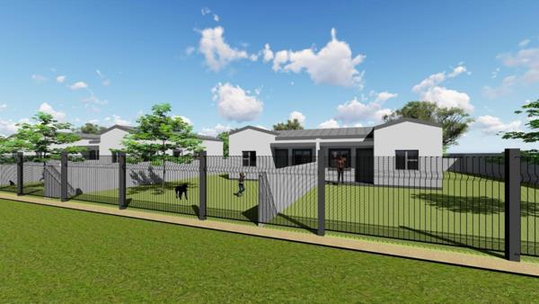 2 Bedroom House
