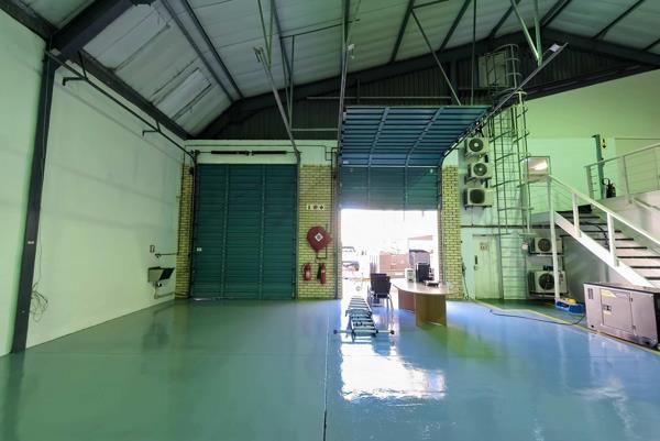 1 189 m² Industrial space