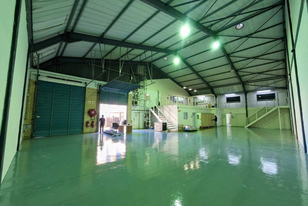 1 189 m² Industrial space