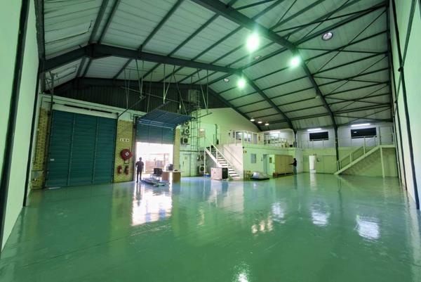1 189 m² Industrial space