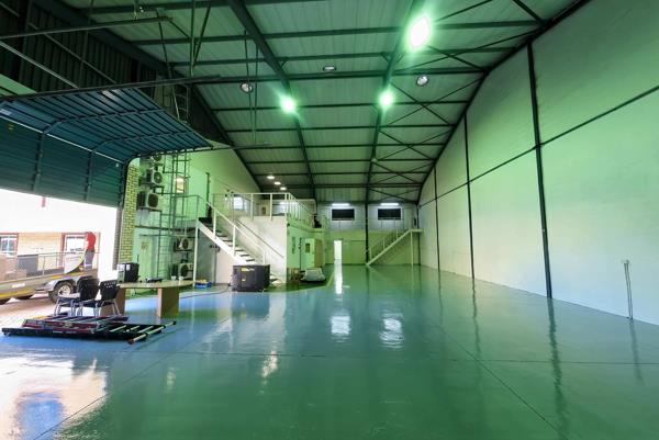 1 189 m² Industrial space