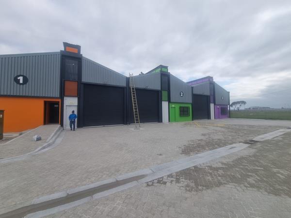 1 200 m² Industrial space