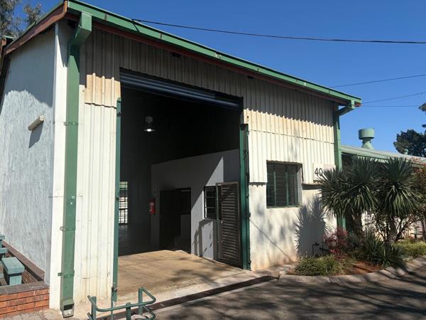 129 m² Industrial space