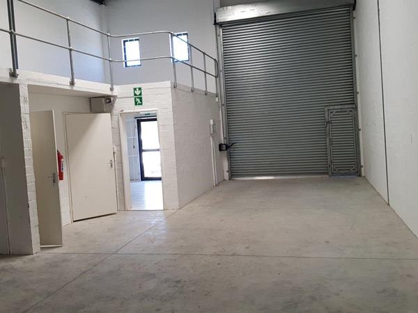 152 m² Industrial space