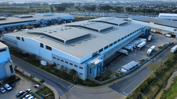 6 075 m² Industrial space