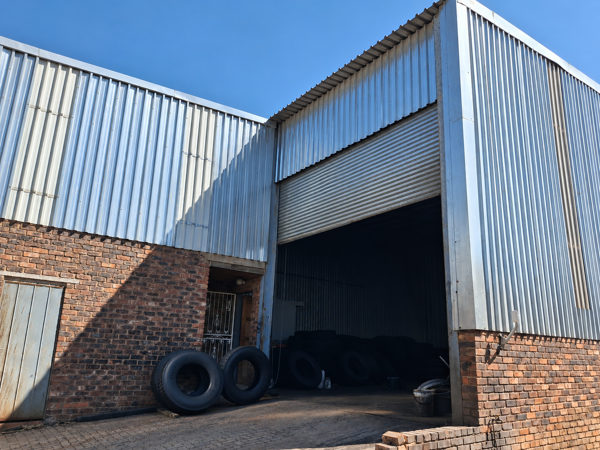 270 m² Industrial space