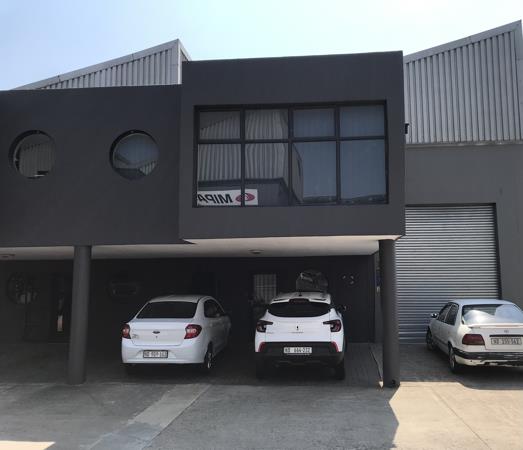 351 m² Industrial space