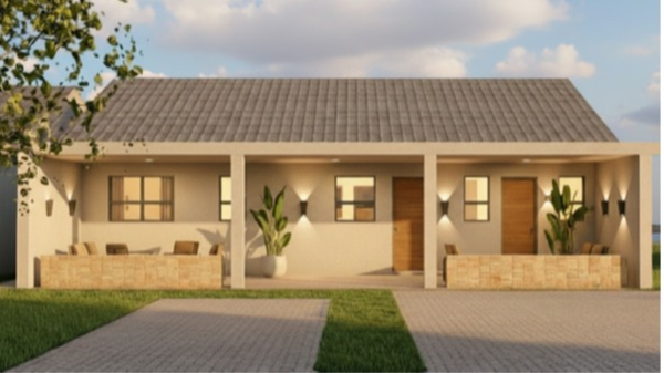 3 Bedroom Townhouse