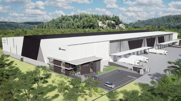 8 067 m² Industrial space