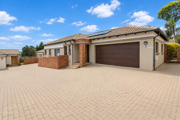 3 Bedroom Townhouse