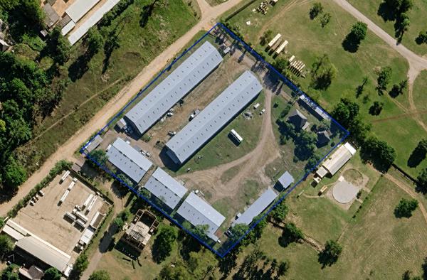 5 600 m² Industrial space