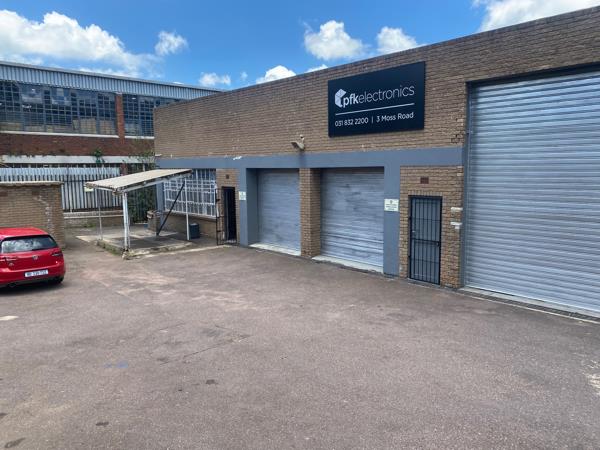 400 m² Industrial space