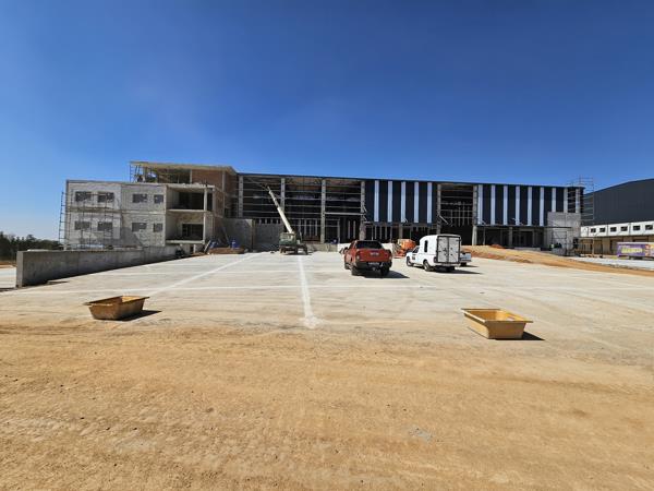 6 000 m² Industrial space