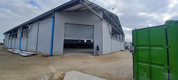 794 m² Industrial space