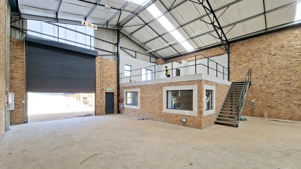 395 m² Industrial space