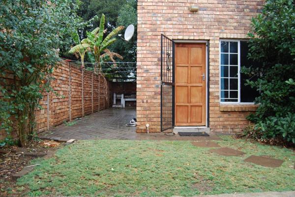 2 Bedroom Townhouse