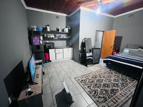 Bachelor apartment