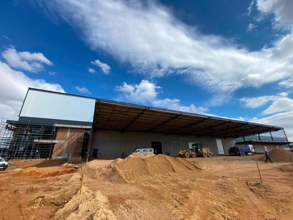7 282 m² Industrial space