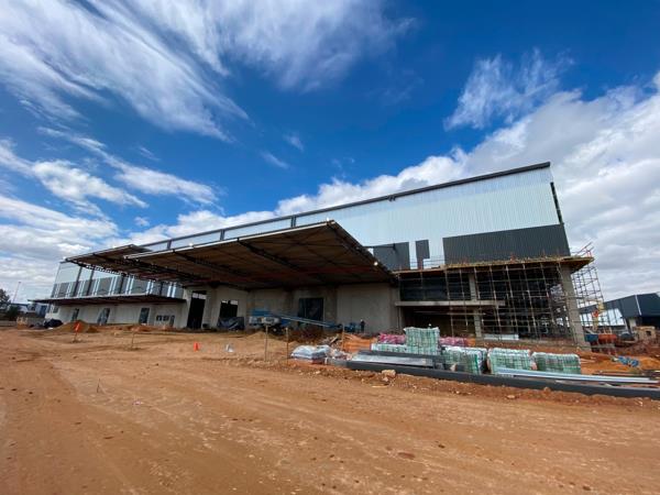 9 909 m² Industrial space