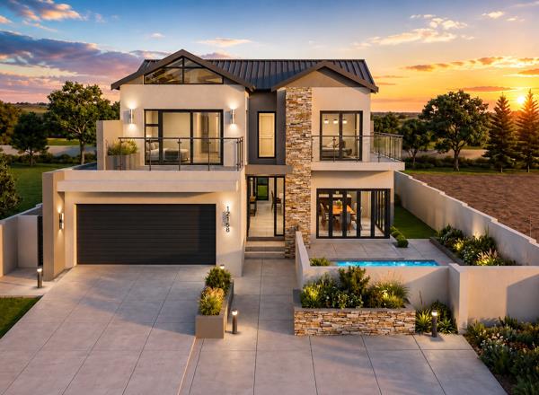 4 Bedroom House