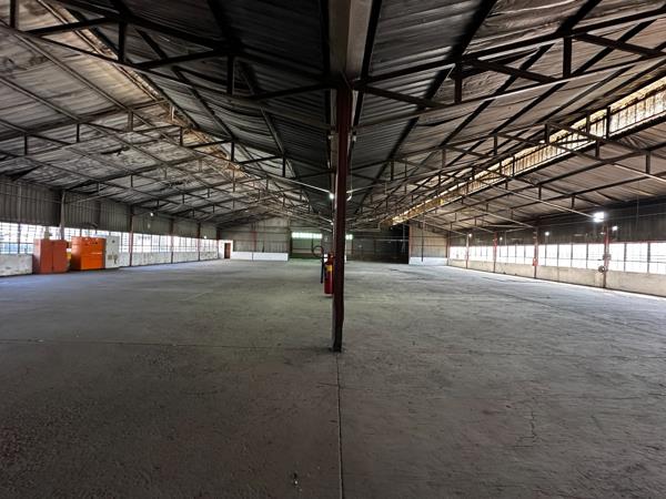 2 750 m² Industrial space