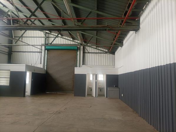 366 m² Industrial space