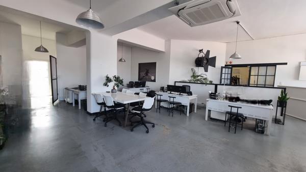 134 m² Commercial space