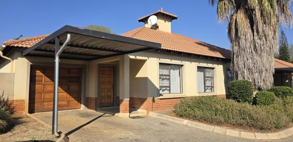 3 Bedroom Townhouse