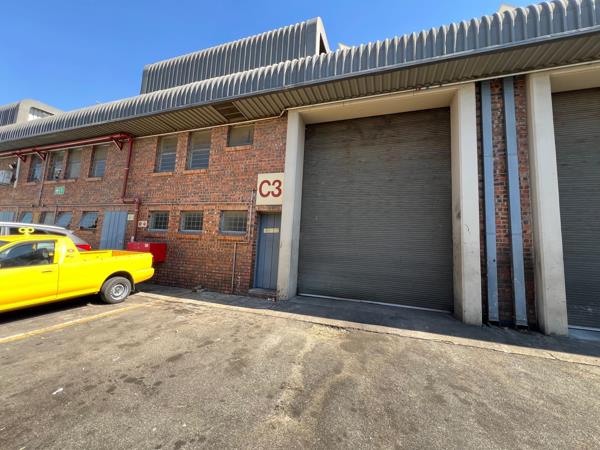 398 m² Industrial space