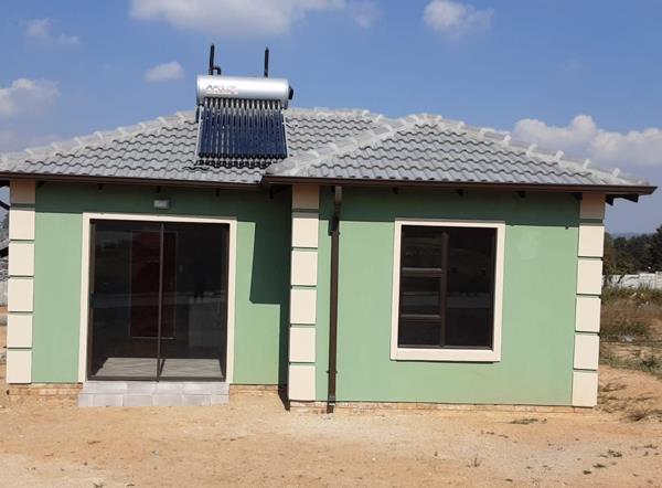 2 Bedroom House