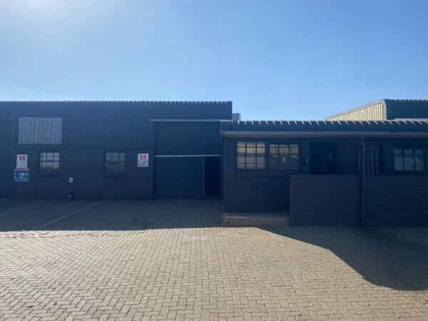 187 m² Industrial space