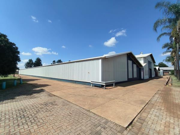 3 992 m² Industrial space