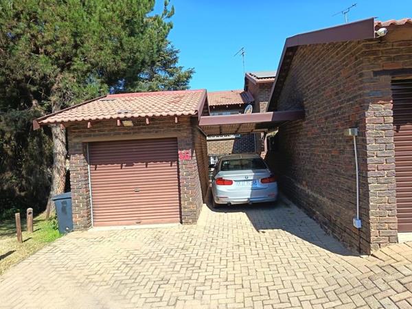 2 Bedroom Townhouse