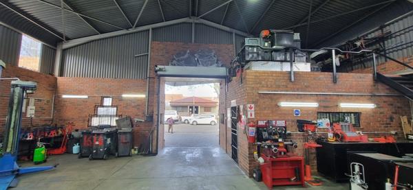 600 m² Industrial space
