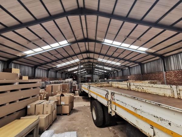 1 252 m² Industrial space