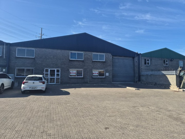 939 m² Industrial space
