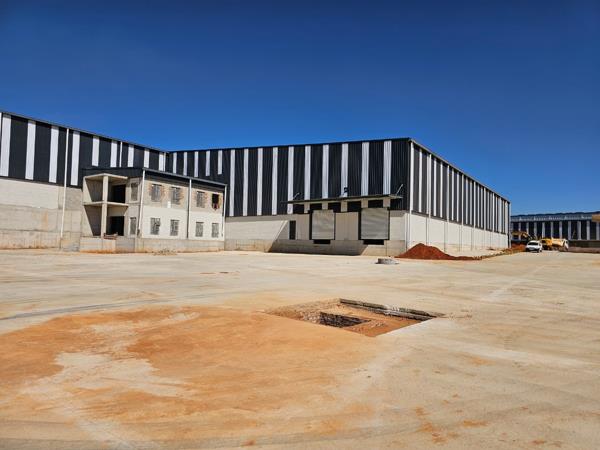 2 183 m² Industrial space