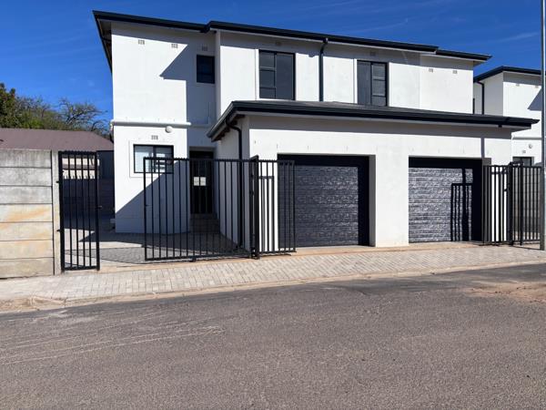 3 Bedroom Townhouse