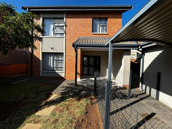3 Bedroom Townhouse