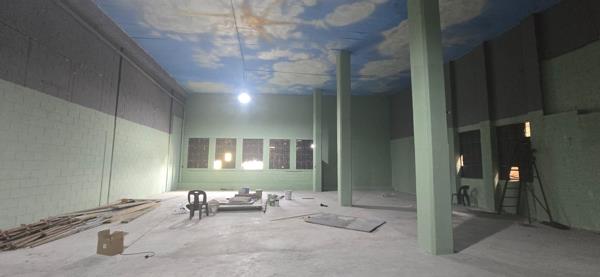 240 m² Industrial space