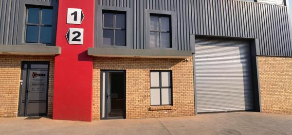 538 m² Industrial space