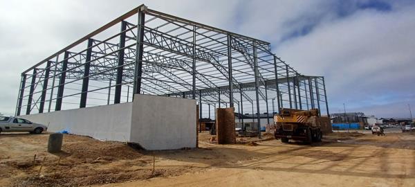 483 m² Industrial space