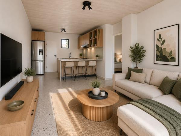 2 Bedroom Apartment